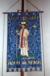 Saint Leonard's banner January 2009